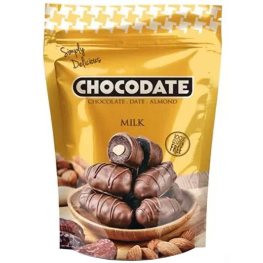 Шоко Фурми Chocodate с Млечен Шоколад и Цял Бадем