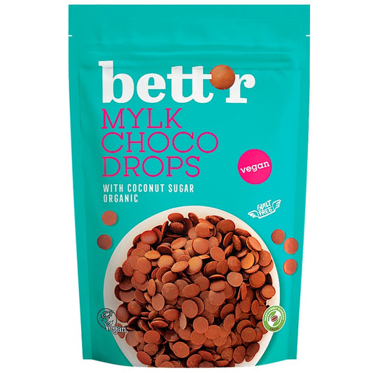 Български продуктБио Капки Млечен Шоколад Bettr Веган