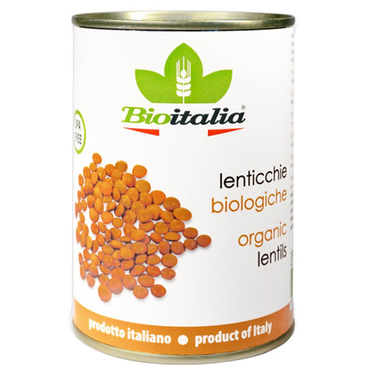 Био Леща Bioitalia Kонсерва