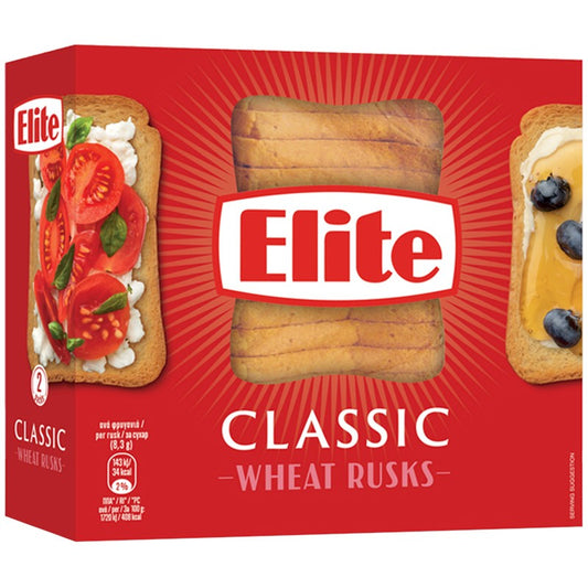 Сухари Elite Пшенични