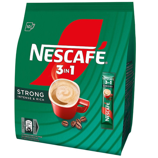 Кафе Напитка Nescafe 3в1 Strong Плик