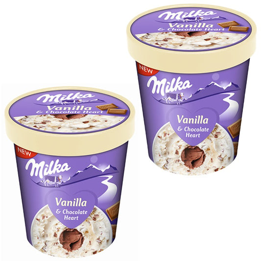 Сладолед Milka Ванилия и Шоколад
