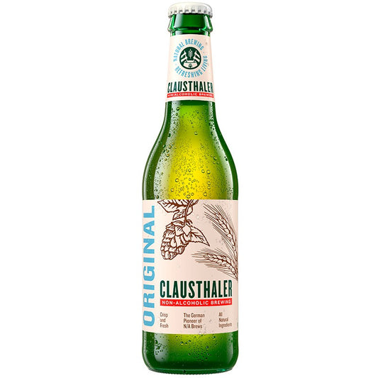 Бира Clausthaler Original Lager Безалкохолна Бутилка