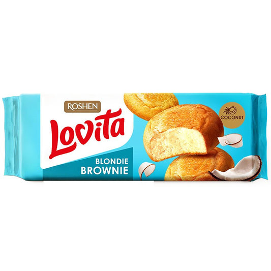 Брауни Roshen Lovita с Кокос