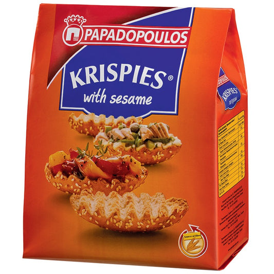 Сухари Papadopoulos Krispies със Сусам