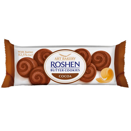 Бисквити Roshen Какаови с Масло 12%