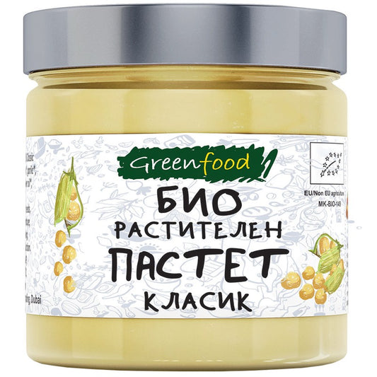 Био Растителен Пастет Green Food Класик