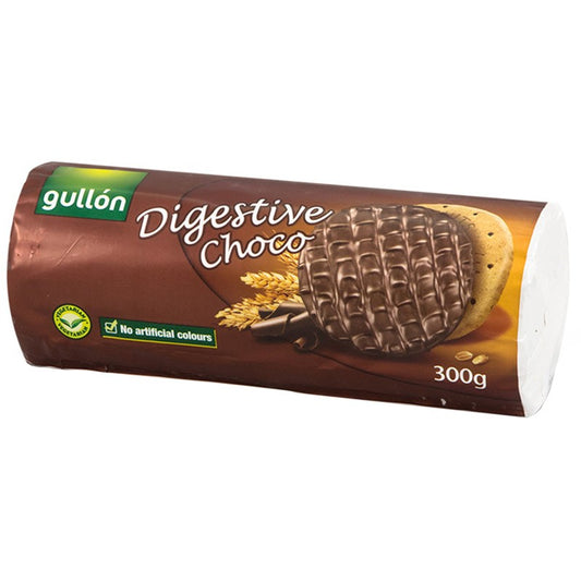 Бисквити Gullon Digestive Шоко