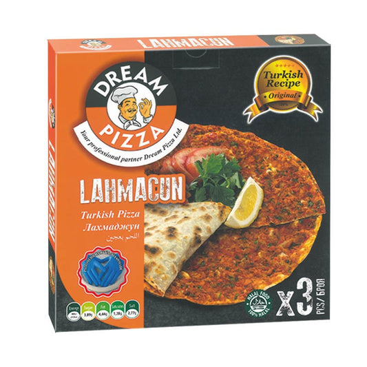 Български продуктЛяхмаджун Dream Pizza 3бр